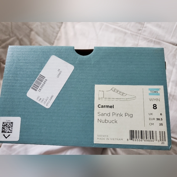 Tom's suede sneakers - Picture 2 of 12